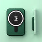 Mini 5000mAh Magnetic Wireless Power Bank – Snap-On Charging