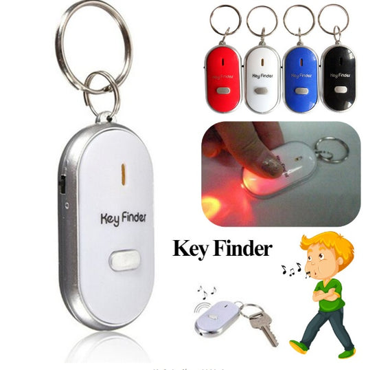 Whistle Key Finder – Smart Voice-Control Lost-Proof Tracker