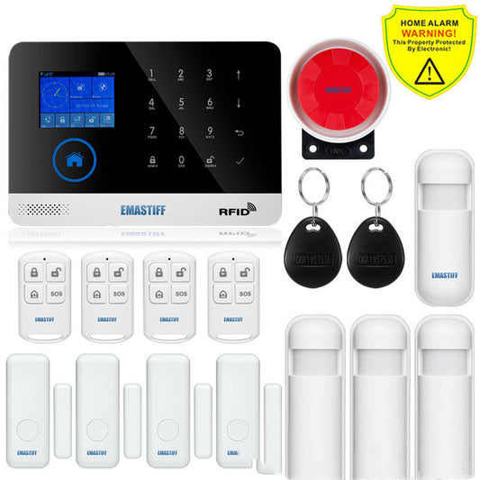 Smart GSM Door & Window Alarm
