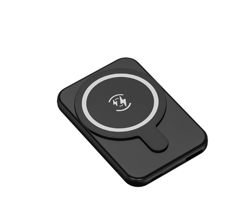 Mini Magnetic Wireless Power Bank – 5000mAh Fast Charging
